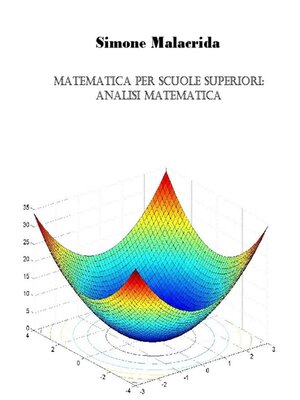 cover image of Matematica--analisi matematica